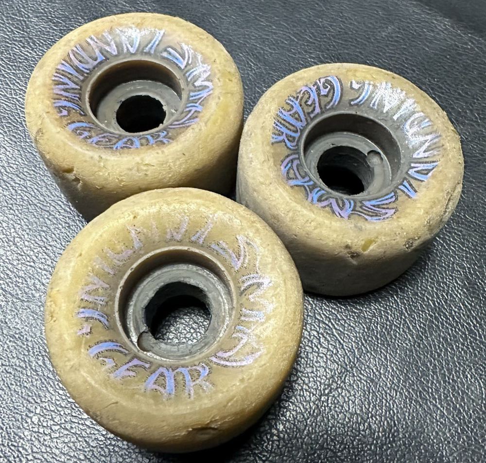 3 - Santa Monica Airlines SMA Landing Gear Wheels 56mm 94A Natas Santa Cruz